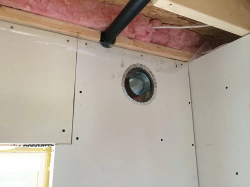 tankless water heater exhaust port 5