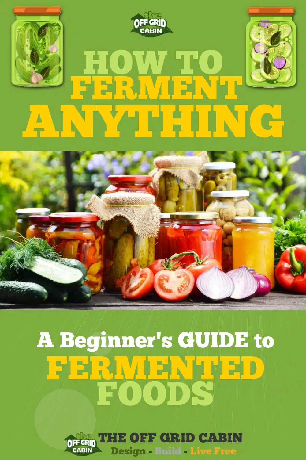 ferment food off the grid