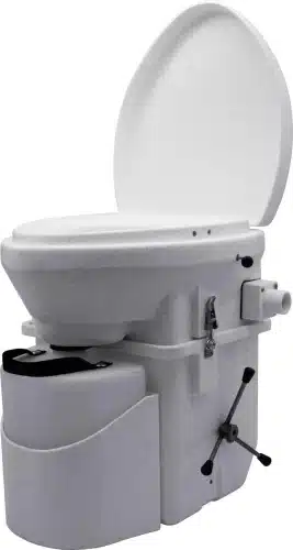 Nature's Head Self Contained Composting Toilet with Close Quarters Spider Handle Design Black Friday