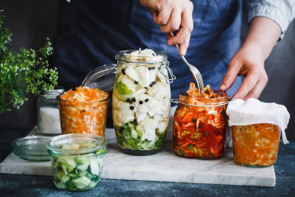 fermented-preserved-food the off grid cabin