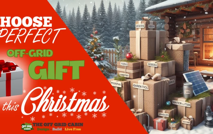 Choose The Perfect Off-Grid Gift This Christmas Featured