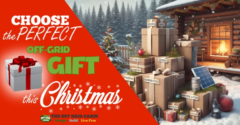 Choose The Perfect Off-Grid Gift This Christmas Featured