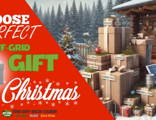 Choose The Perfect Off-Grid Gift This Christmas