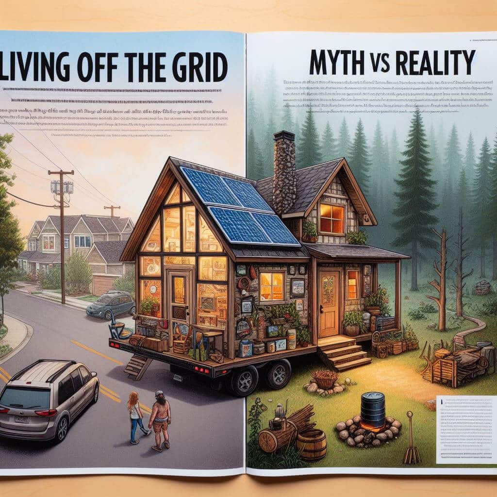 Living Off The Grid Myth vs Reality 1