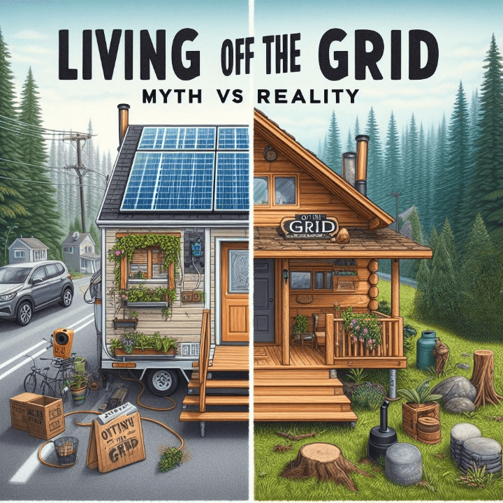 Living Off The Grid Myth vs Reality 2