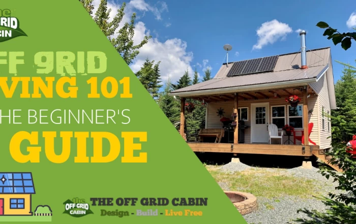 Off Grid Living A How To