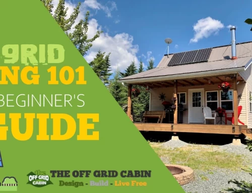 Off Grid Living 101: A Beginner’s Guide