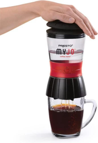 Presto 02835 MyJo Single Cup Coffee Maker,