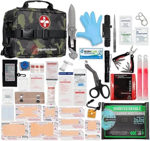 Surviveware Survival First Aid Kit