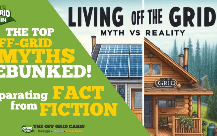 The Top Off Grid Living Myths Debunked Featured