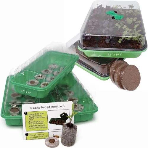 Window Garden 20 Cavity Seed Propagation Kits