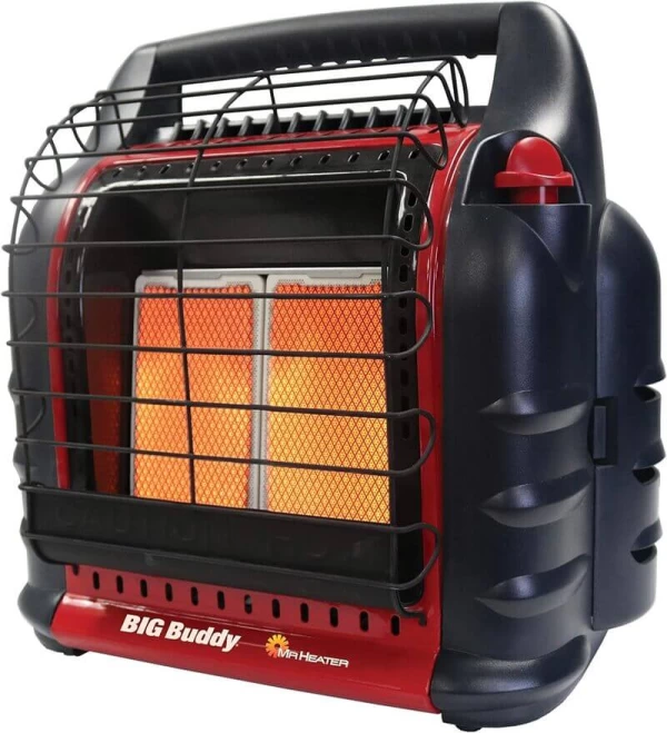 18,000 BTU Big Buddy Portable Propane Heater