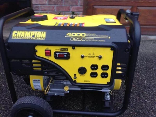 Champion 3250w Portable Generator