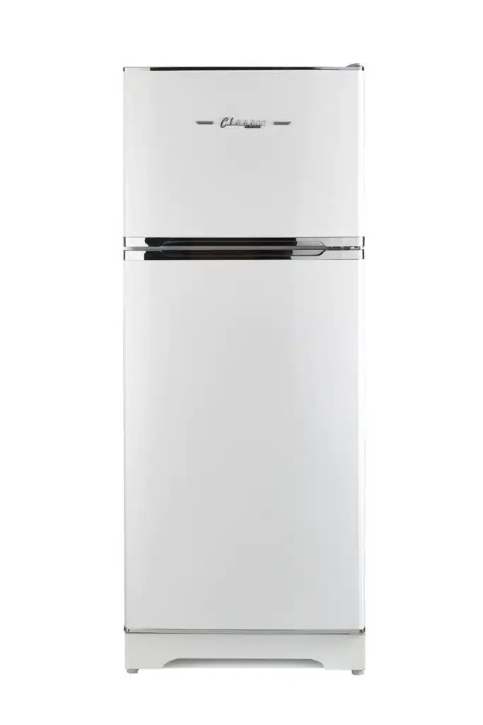 Classic Retro by Unique 14 cu ft Propane Fridge