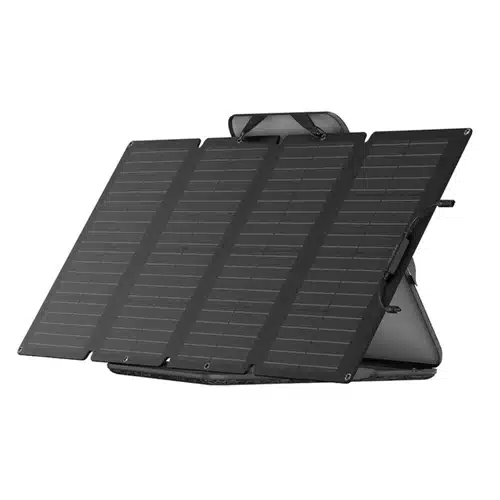 ECOFLOW 160W Portable Solar Panel for EFDELTA RIVER series Foldable Solar Charger Chainable for Power Station