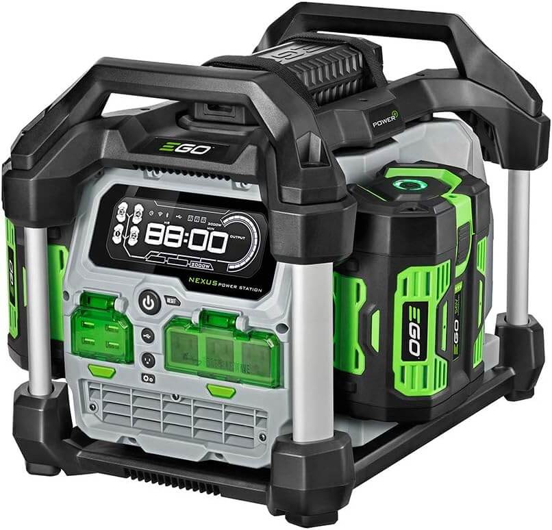 EGO Power+ PST3042 Nexus Portable Power Station for Indoor and Outdoor Use Two 7.5Ah Battery Included