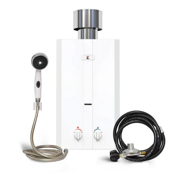 Eccotemp L10 High Capacity Tankless Water Heater with Shower Head
