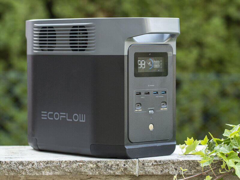 EcoFlow Delta 2 portable solar generator