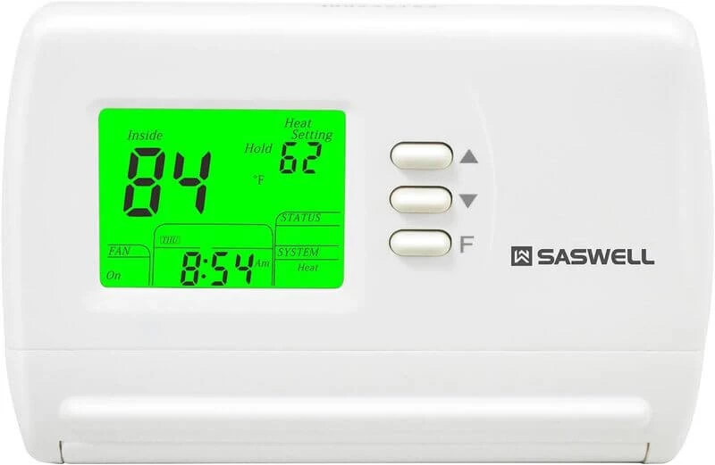 Single Stage 5-2 Programmable Thermostat 4 Volt or Millivolt System