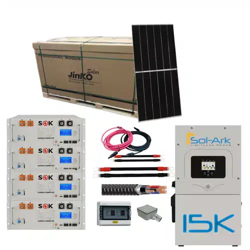 Sol Ark 15k and 8k Solar Kit