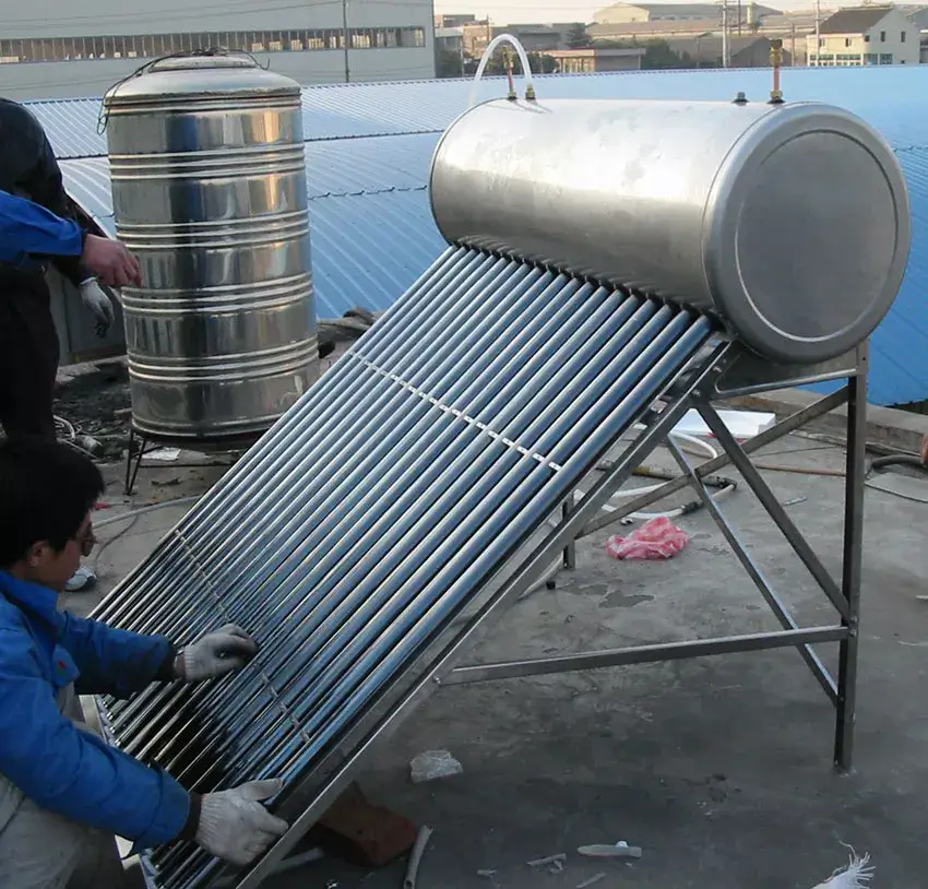 Solar Thermal Panels off grid heating