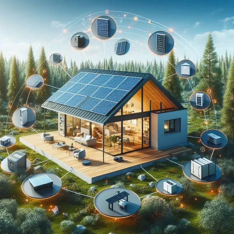 The Best Off Grid Solar System 4