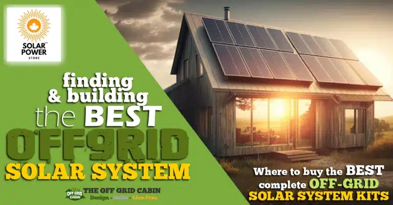 The Best Off Grid Solar System Solar Power Store Featured