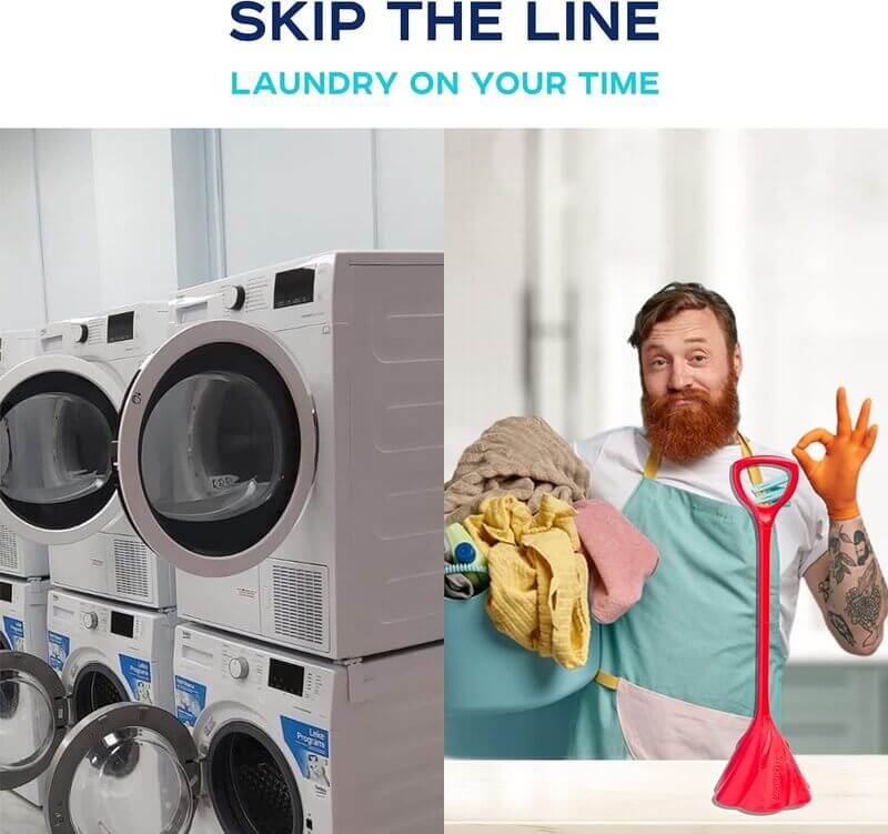 washOTG Mobile Portable Clothes Washer