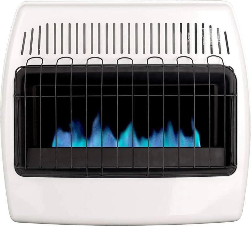 Dyna-Glo 30,000 BTU Natural Gas Blue Flame Vent Free Wall Heater
