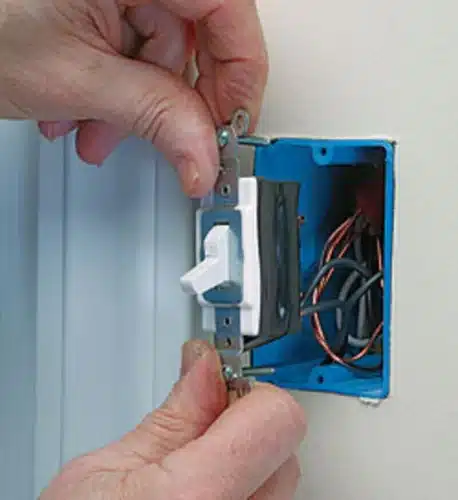 3 way switch wiring Wrapping Electrical Light Switch