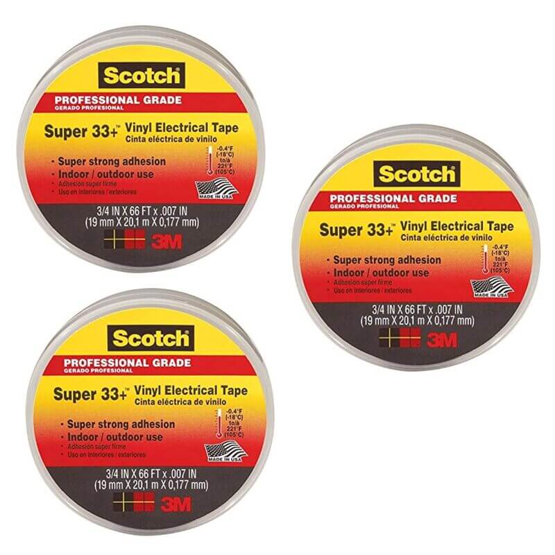 3M Scotch Super 33+ Vinyl Electrical Tape