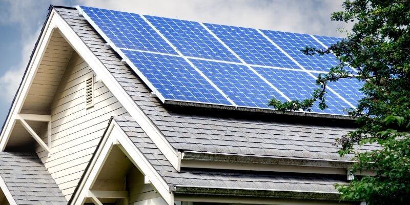 Clean Your Solar Panels Every Six Months