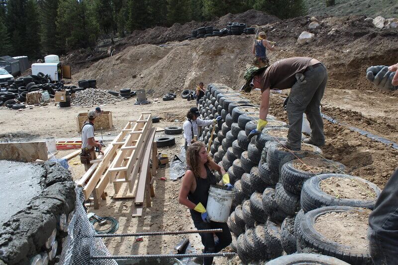 Earthship Home Building Materials