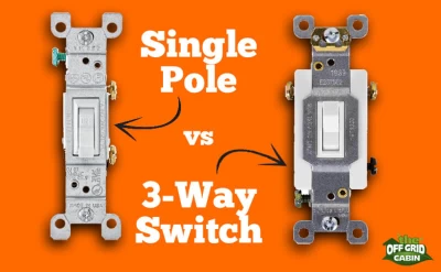 Single Pole Light Switch vs 3-Way Light Switch