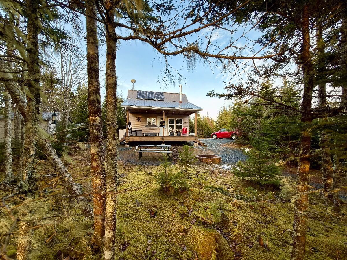 Fall at The Off Grid Cabin 2025