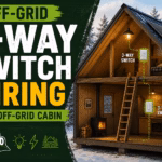 Image of a forest cabin with the title How to wire a 3-way switch